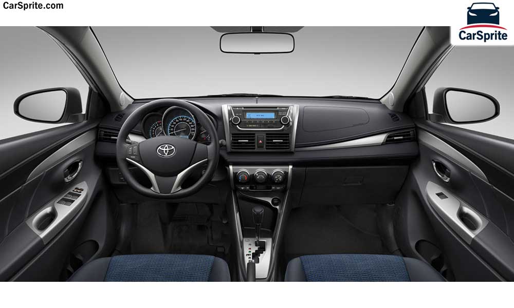 Toyota Yaris 2018 prices and specifications in Bahrain | Car Sprite