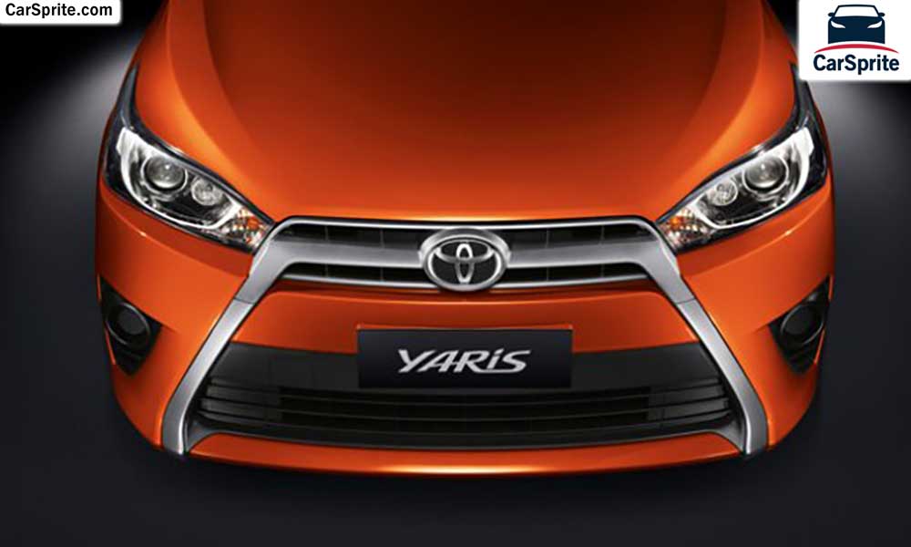 Toyota Yaris Hatchback 2017 prices and specifications in Bahrain | Car Sprite