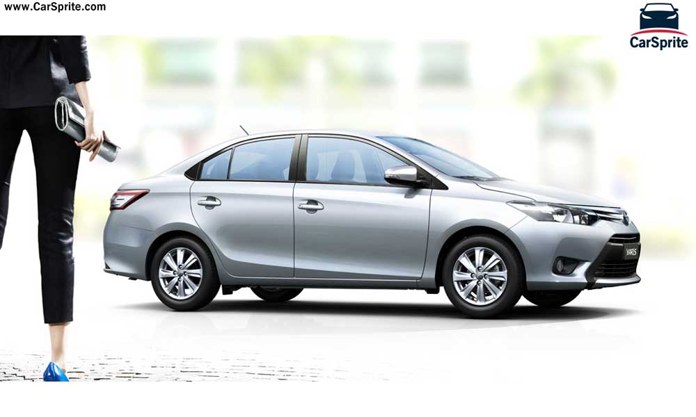 Toyota Yaris Sedan 2017 prices and specifications in Bahrain | Car Sprite