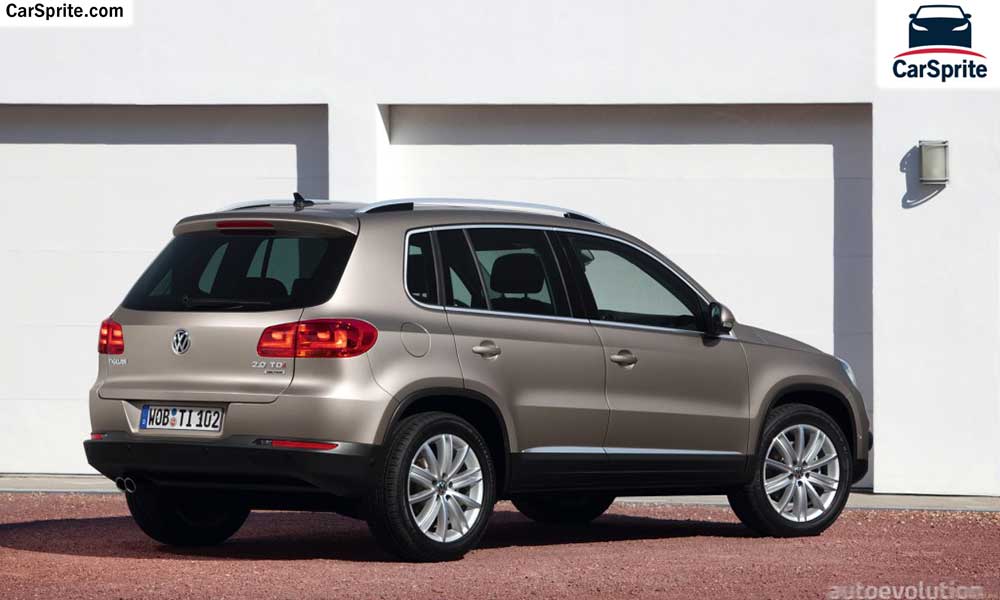 Volkswagen Tiguan 2018 prices and specifications in Bahrain | Car Sprite