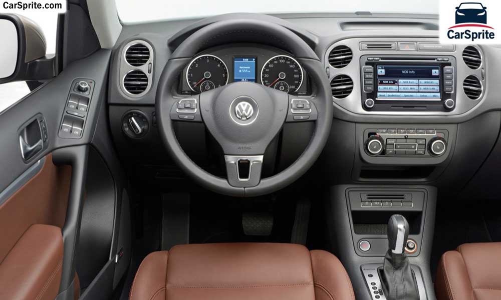 Volkswagen Tiguan 2017 prices and specifications in Bahrain | Car Sprite