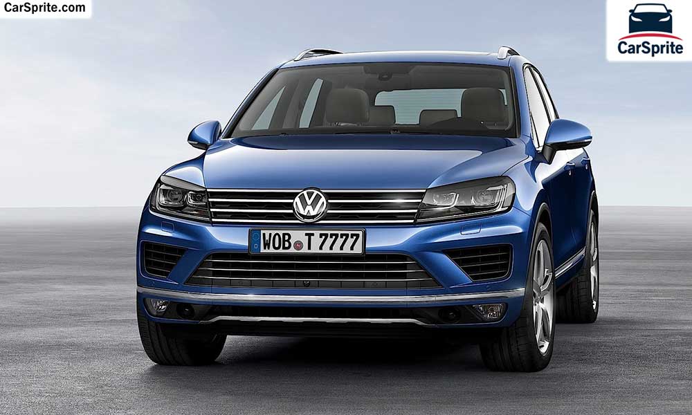 Volkswagen Touareg 2017 prices and specifications in Bahrain | Car Sprite
