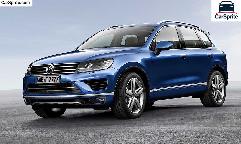 Volkswagen Touareg 2018 prices and specifications in Bahrain | Car Sprite