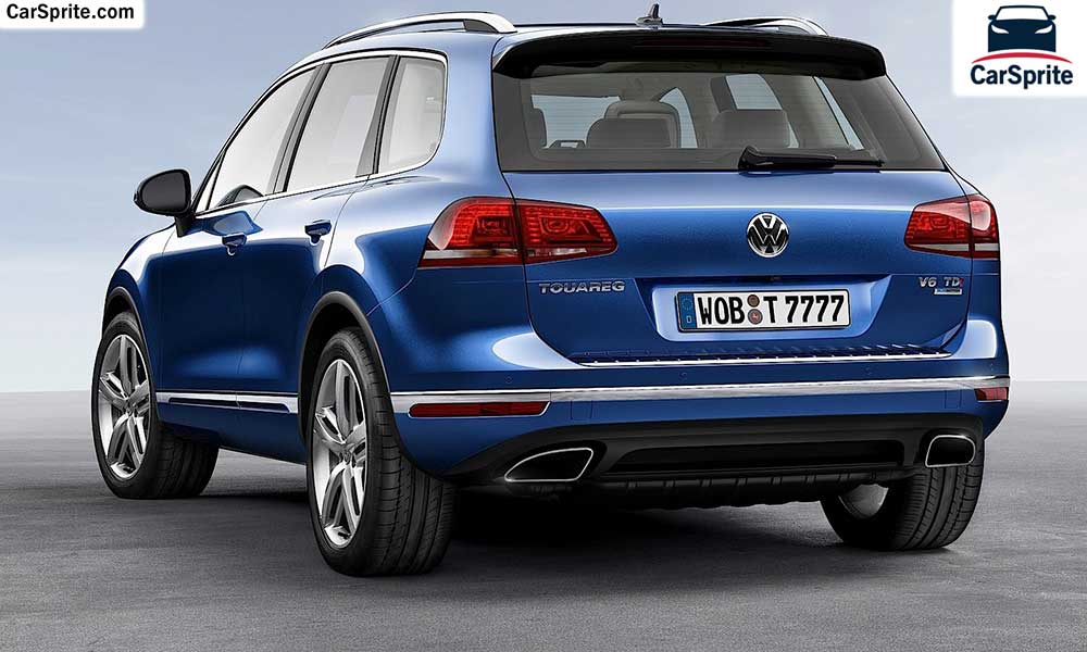 Volkswagen Touareg 2017 prices and specifications in Bahrain | Car Sprite