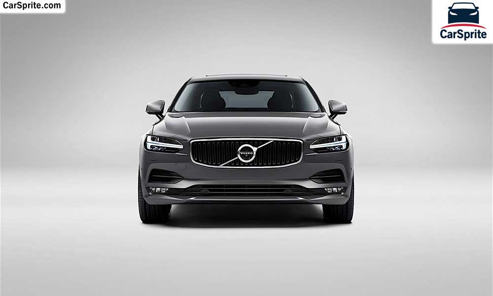 Volvo S90 2018 prices and specifications in Bahrain | Car Sprite
