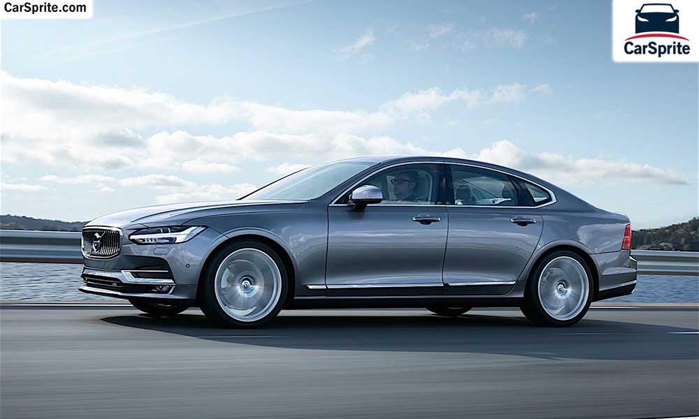 Volvo S90 2017 prices and specifications in Bahrain | Car Sprite