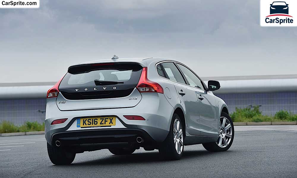 Volvo V40 2017 prices and specifications in Bahrain | Car Sprite