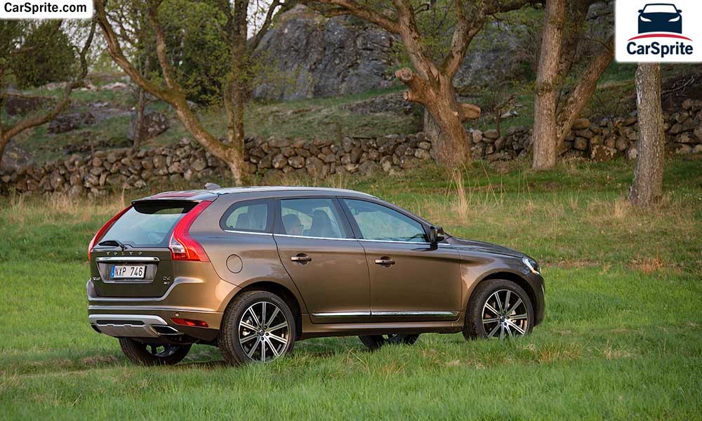 Volvo XC60 2017 prices and specifications in Bahrain | Car Sprite