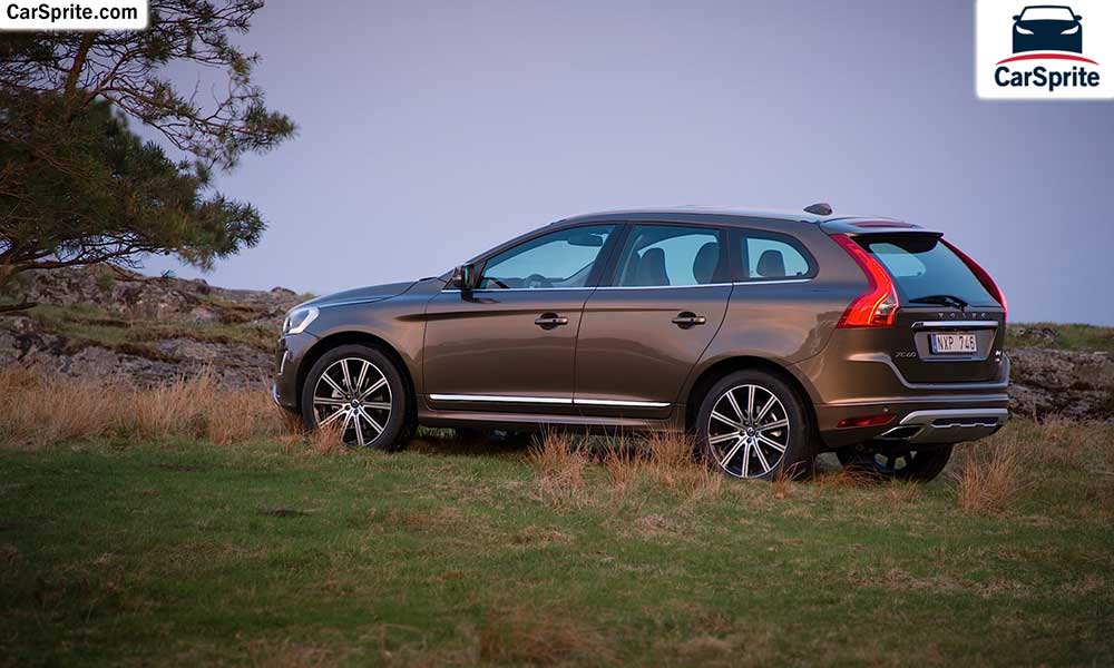 Volvo XC60 2017 prices and specifications in Bahrain | Car Sprite