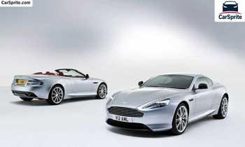 Aston Martin DB9 2018 prices and specifications in Bahrain | Car Sprite