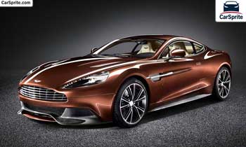 Aston Martin Vanquish 2017 prices and specifications in Bahrain | Car Sprite