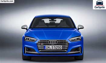 Audi A5 Sportback 2018 prices and specifications in Bahrain | Car Sprite