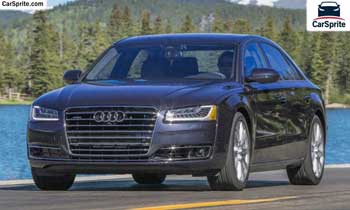 Audi A8 L 2017 prices and specifications in Bahrain | Car Sprite