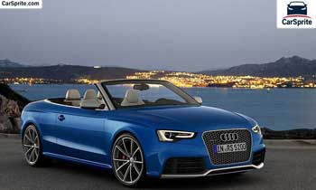 Audi RS5 Cabriolet 2017 prices and specifications in Bahrain | Car Sprite
