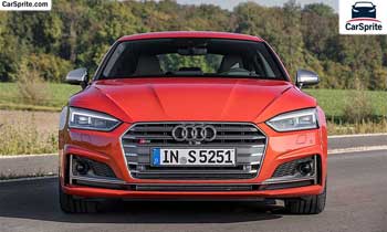 Audi S5 Sportback 2018 prices and specifications in Bahrain | Car Sprite