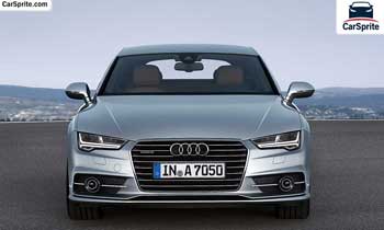 Audi S7 2017 prices and specifications in Bahrain | Car Sprite