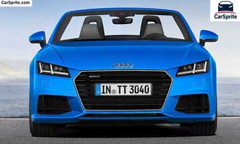 Audi TT Roadster 2017 prices and specifications in Bahrain | Car Sprite