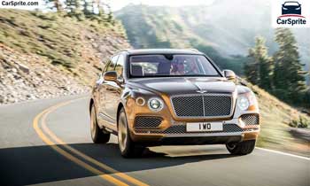Bentley Bentayga 2017 prices and specifications in Bahrain | Car Sprite