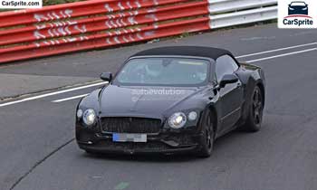 Bentley Continental GT Convertible 2018 prices and specifications in Bahrain | Car Sprite