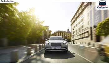 Bentley Flying Spur 2017 prices and specifications in Bahrain | Car Sprite