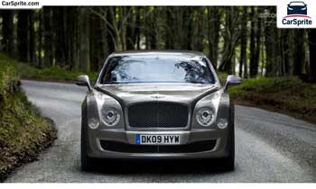 Bentley Mulsanne 2017 prices and specifications in Bahrain | Car Sprite
