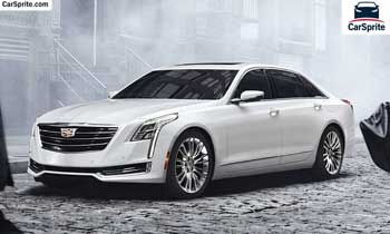 Cadillac CT6 Sedan 2018 prices and specifications in Bahrain | Car Sprite