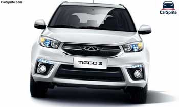Chery Tiggo3 2018 prices and specifications in Bahrain | Car Sprite