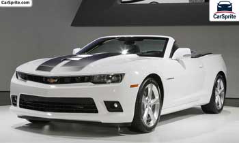 Chevrolet Camaro Convertible 2017 prices and specifications in Bahrain | Car Sprite