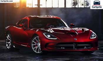 Dodge Viper 2018 prices and specifications in Bahrain | Car Sprite