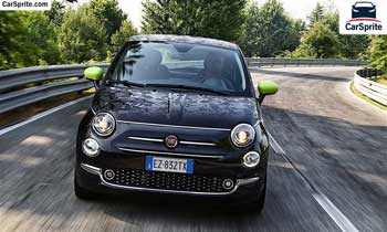 Fiat 500 2018 prices and specifications in Bahrain | Car Sprite