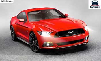 Ford Mustang 2017 prices and specifications in Bahrain | Car Sprite