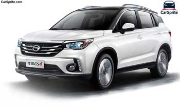 GAC GS4 2019 prices and specifications in Bahrain | Car Sprite