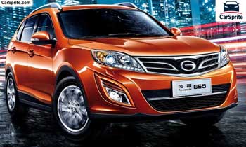 GAC GS5 2017 prices and specifications in Bahrain | Car Sprite