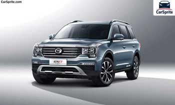 GAC GS8 2019 prices and specifications in Bahrain | Car Sprite