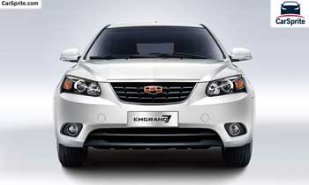 Geely Emgrand 7 HB 2018 prices and specifications in Bahrain | Car Sprite