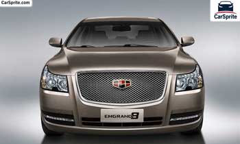 Geely Emgrand 8 2018 prices and specifications in Bahrain | Car Sprite