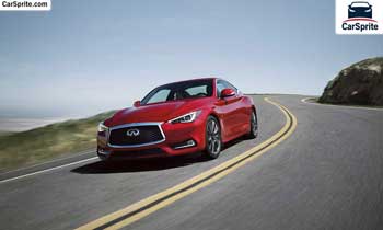Infiniti Q60 Coupe 2018 prices and specifications in Bahrain | Car Sprite