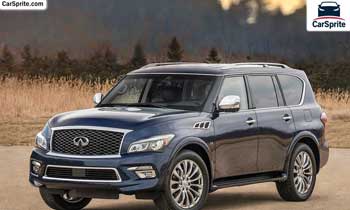 Infiniti QX80 2018 prices and specifications in Bahrain | Car Sprite