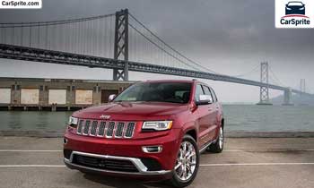 Jeep Grand Cherokee 2018 prices and specifications in Bahrain | Car Sprite