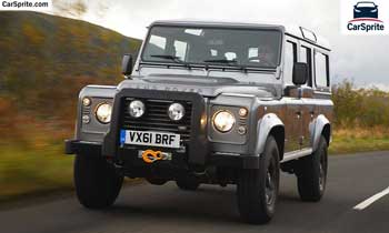 Land Rover Defender 2017 prices and specifications in Bahrain | Car Sprite