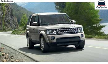 Land Rover LR4 2017 prices and specifications in Bahrain | Car Sprite