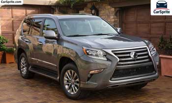 Lexus GX 2018 prices and specifications in Bahrain | Car Sprite
