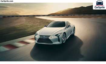 Lexus LC 500h 2018 prices and specifications in Bahrain | Car Sprite