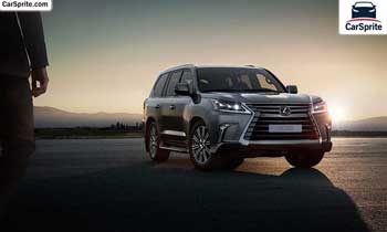 Lexus LX 2018 prices and specifications in Bahrain | Car Sprite
