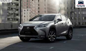 Lexus NX 2018 prices and specifications in Bahrain | Car Sprite