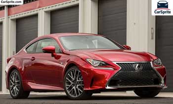 Lexus RC 2018 prices and specifications in Bahrain | Car Sprite
