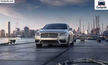 Lincoln Continental 2018 prices and specifications in Bahrain | Car Sprite