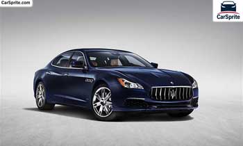 Maserati Quattroporte 2018 prices and specifications in Bahrain | Car Sprite