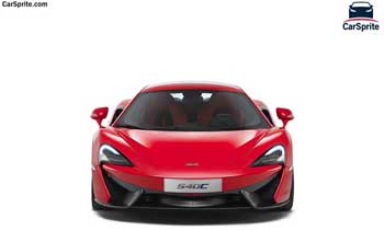 McLaren 540C 2018 prices and specifications in Bahrain | Car Sprite