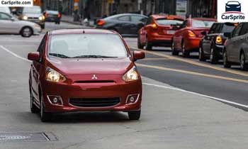 Mitsubishi Mirage 2017 prices and specifications in Bahrain | Car Sprite